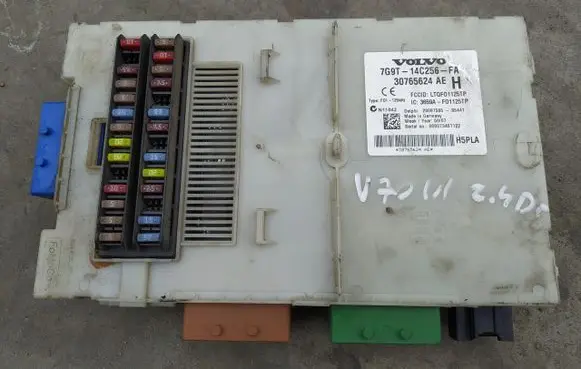 Volvo S80 Comfort/convenience module 30765624
