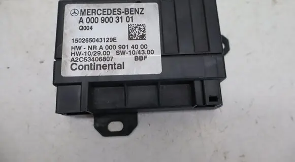 Mercedes-Benz E W212 Seat airbag A0009003101