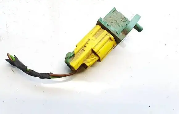 Airbag deployment crash/impact sensor