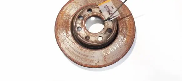 Fiat Punto (188) Front brake disc ventiliuojamas