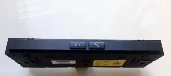 BMW 5 E60 E61 Parking (PDC) sensor switch 6985748 13580660