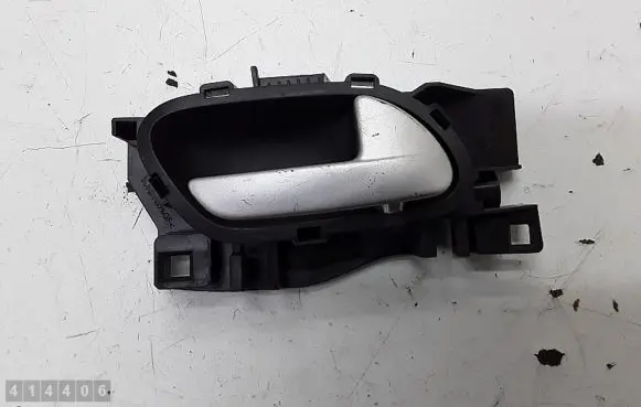 Peugeot 207 Loading door interior handle 96802455VV