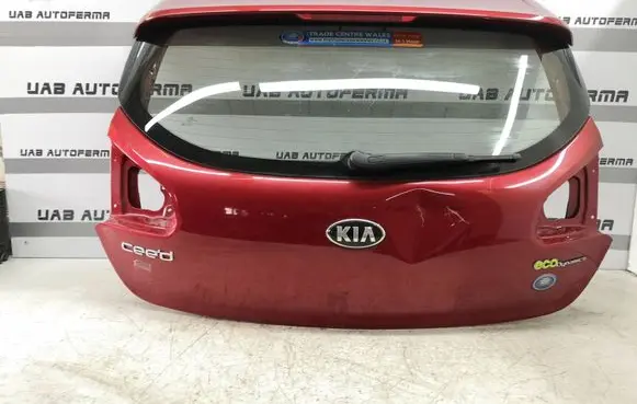 KIA Ceed Tailgate/trunk/boot lid 