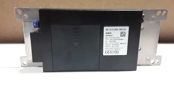 BMW 5 F10 F11 Bluetooth control unit module 9289385