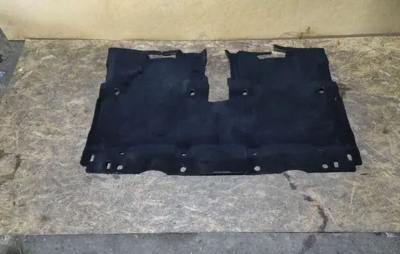 SsangYong Korando Rear floor carpet liner 7722034011
