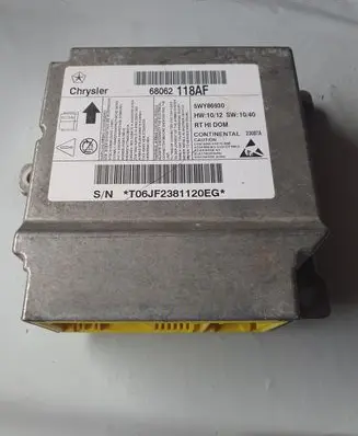 Chrysler Town & Country V Airbag control unit/module 68062118AF