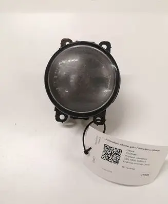 Citroen C5 Rear fog light 9650003180
