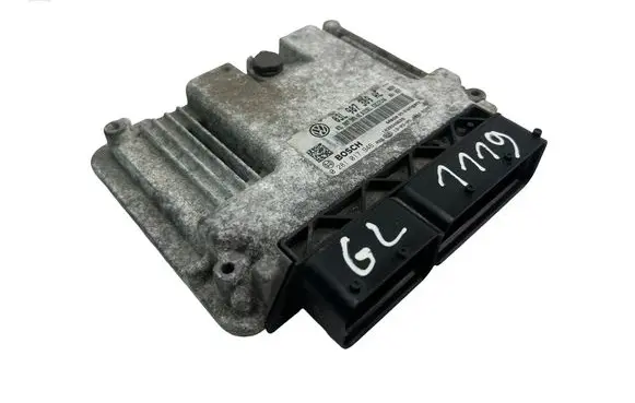 Volkswagen PASSAT B7 Engine control unit/module 03L907309AE 0281017946