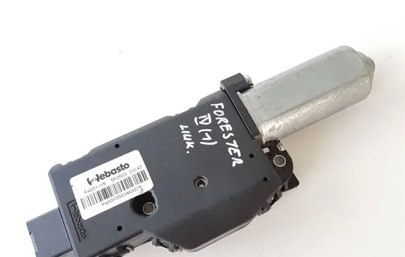 Subaru Forester SJ Sunroof motor/actuator FA001V5 5F050323147 FA0010503460278