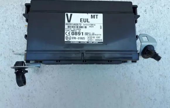 Subaru Outback Other control units/modules 97RI010625