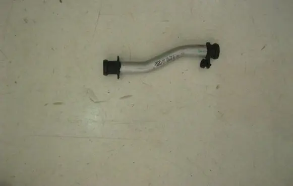 Audi Q7 4M Turbo turbocharger oiling pipe/hose 06M145736E