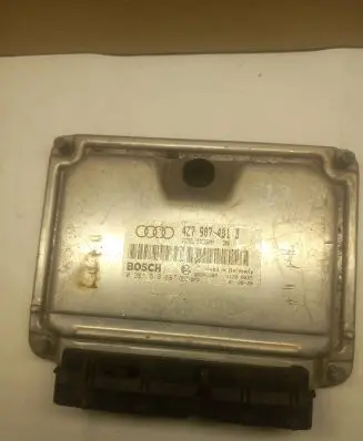 Audi A6 S6 C5 4B Engine control unit/module 4Z7907401B 0281010897