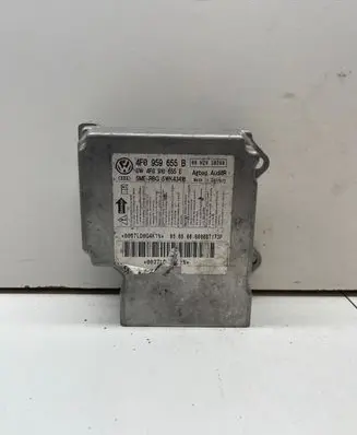 Audi A6 S6 C6 4F Airbag control unit/module 4F0959655B 4F0910655E