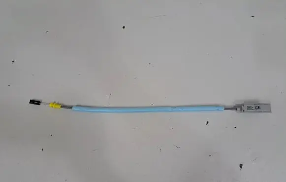 Rear door cable line