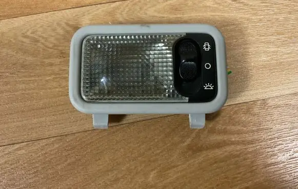 Citroen Xsara Rear seat light 9610095677