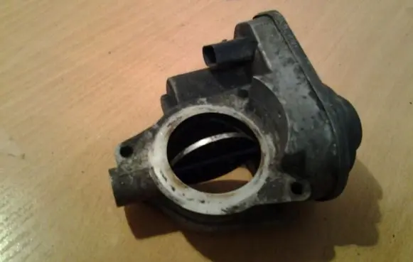 Audi A8 S8 D3 4E Throttle valve 057128063 0376