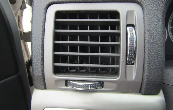 Opel Vectra C Dash center air vent grill 