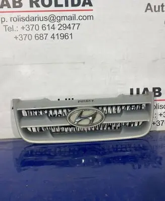 Hyundai Matrix Front bumper upper radiator grill 8636117070