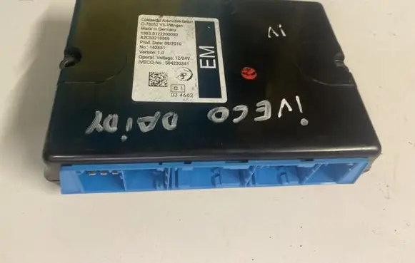 Iveco Daily 45 - 49.10 Air suspension control unit module (rear) 13650122200000 A2C53219369
