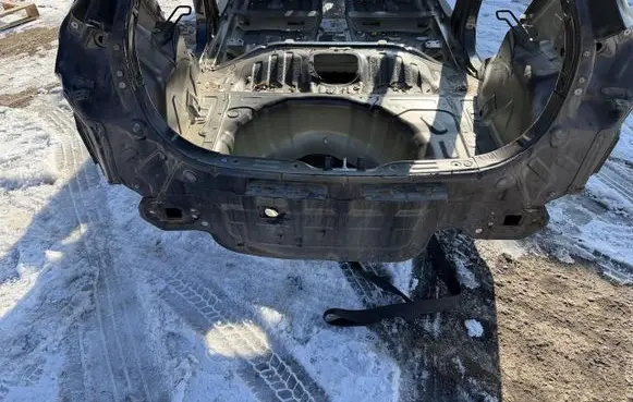 KIA Rio Rear bodywork TYLN