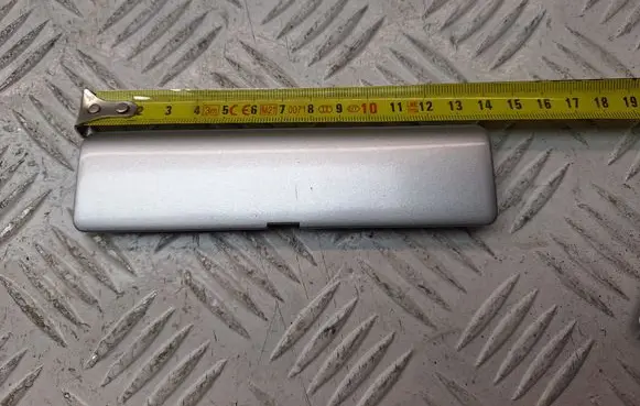 Toyota Avensis T270 Roof bar rail cover 7563305010