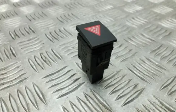 Volkswagen Polo Hazard light switch 6Q0953235A