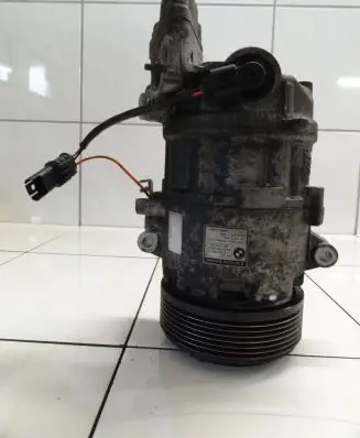 BMW 1 E81 E87 Air conditioning (A/C) compressor (pump) 64.52-9182794-03