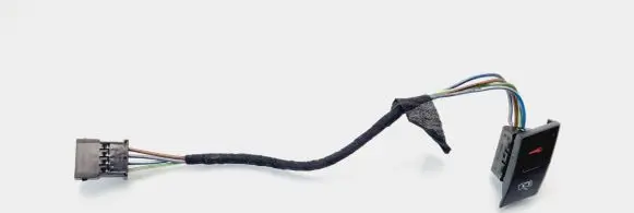 Audi A6 S6 C5 4B Central locking switch button 4B1962107B