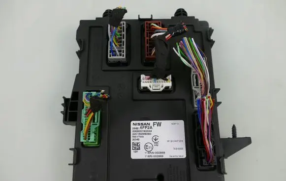 Nissan Qashqai Comfort/convenience module 284B16FP2A