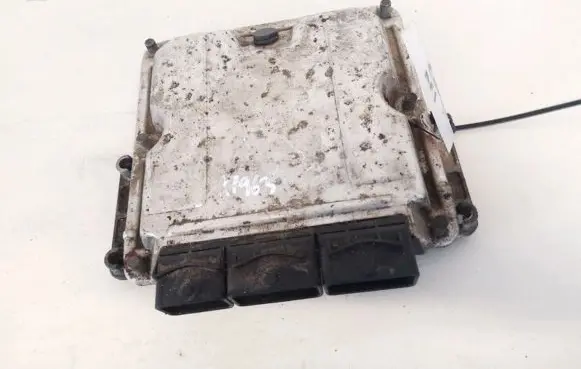 Renault Espace - Grand espace IV Engine control unit/module 8200309318 8200309329