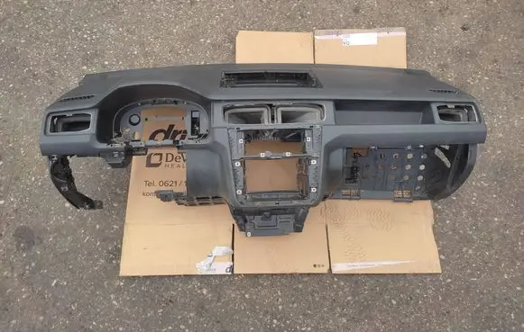 Volkswagen Caddy Dashboard 