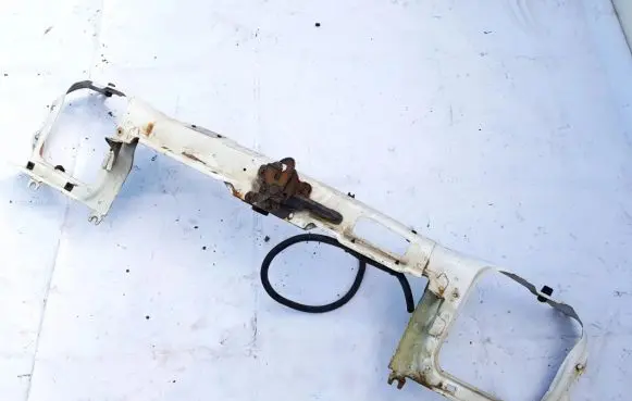 Radiator support slam panel