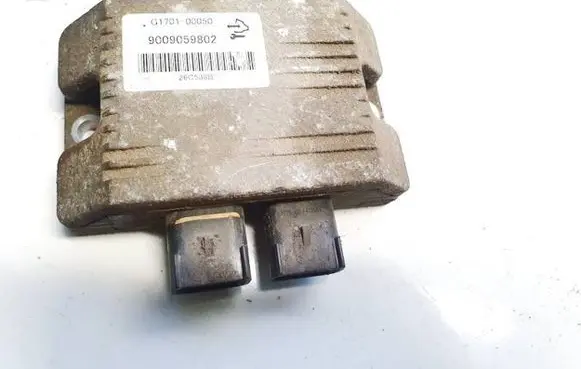 Chevrolet Captiva Gearbox control unit/module 9009059802 g1701-00050