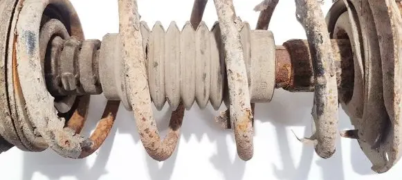 Renault Megane II Front coil spring