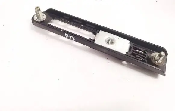 Opel Astra H Seat belt adjustment rail 13156393