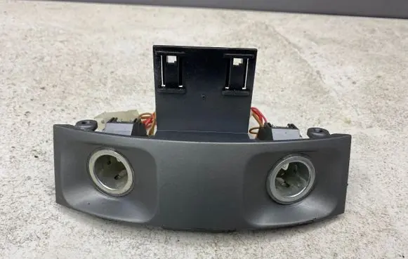 BMW 7 E65 E66 Cigarette lighter trim rear 7002402 58450713 E082056031