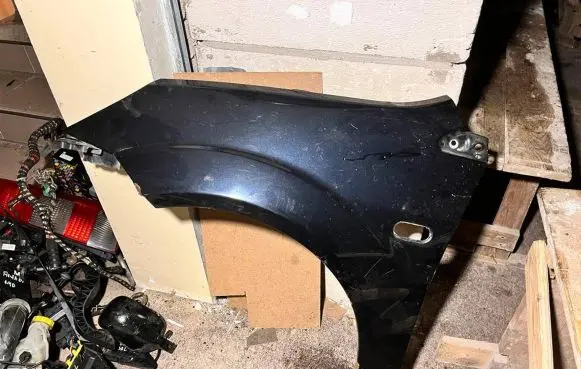 Ford Fiesta Fender