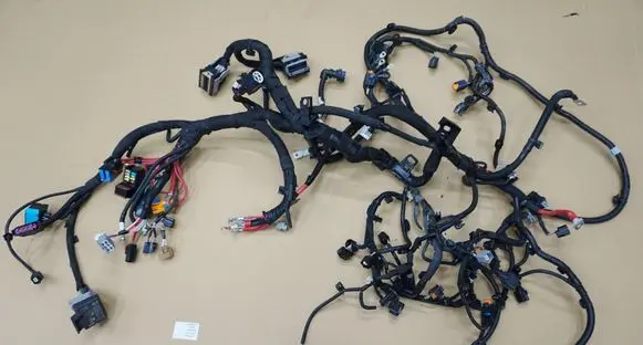 Renault Kangoo II Engine installation wiring loom 275855540R