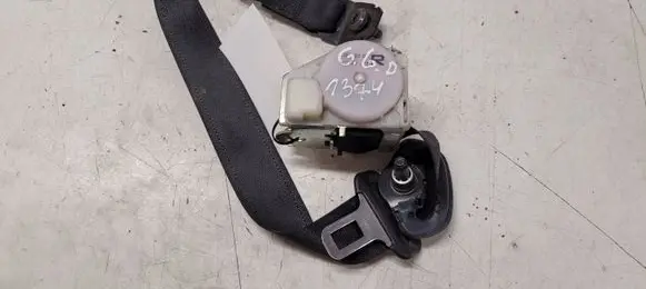 Opel Zafira A Third row seat belt 90580906
