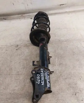 Alfa Romeo 156 Rear shock absorber with coil spring 123789456