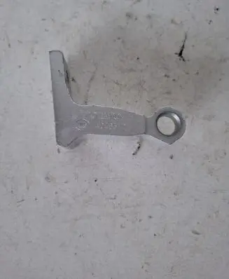 Rear door upper hinge