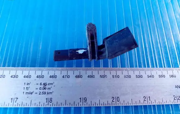 Volkswagen PASSAT B6 ABS brake wheel speed sensor 10071152713 003857