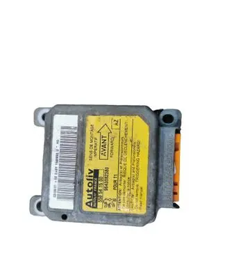 Peugeot 206 Airbag control unit/module 9643082380 550541500