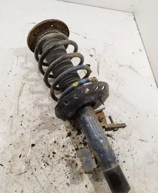 Volvo V70 Front shock absorber with coil spring 31317810