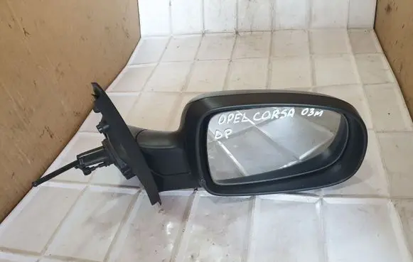 Opel Corsa C Manual wing mirror 065022