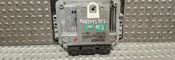 Peugeot Partner Engine control unit/module S25053753 0281013872 9653958980