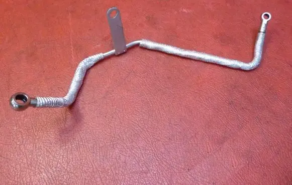 Mazda 3 II Turbo turbocharger oiling pipe/hose