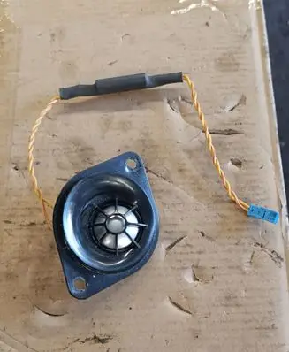 BMW 6 F06 Gran coupe Front door high frequency speaker 6513918479502 65139184795 9184795
