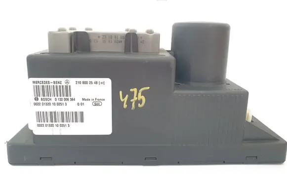 Mercedes-Benz E W210 Central locking vacuum pump 2108002548 0132006364