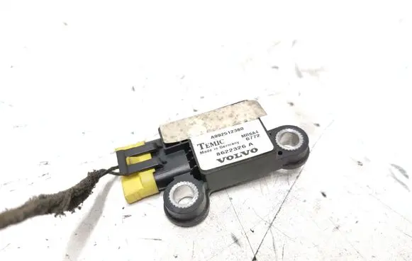 Airbag deployment crash/impact sensor